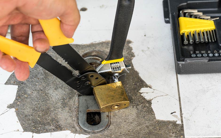 ouverture de porte blindée serrurier Beynes
